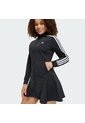Vestido Negro Adidas Firebird Niñas de adidas Originals