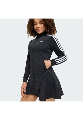 Vestido Negro Adidas Firebird Niñas