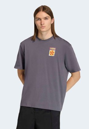 Camiseta adidas Originals Archive Country Flag Gris