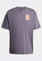Camiseta adidas Originals Archive Country Flag Gris de adidas Originals