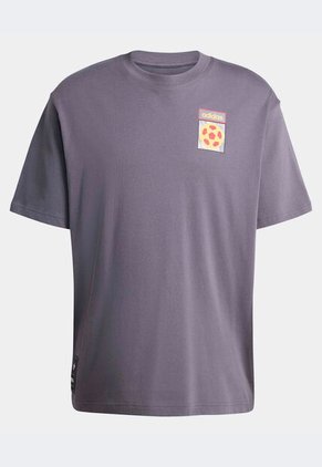 Camiseta adidas Originals Archive Country Flag Gris