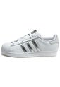 Tenis Blanco-Plateado adidas Originals superstar de adidas Originals