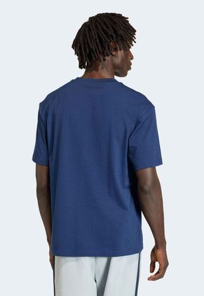 Camiseta adidas Originals ADICOLOR TRIFOLIO Azul