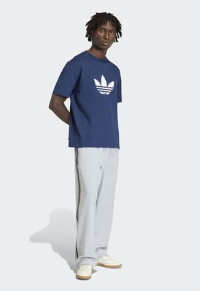 Camiseta adidas Originals ADICOLOR TRIFOLIO Azul