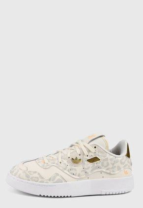 Tenis Lifestyle Blanco Hueso-Gris adidas Originals Supercourt XX