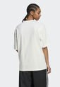 Camiseta adidas Originals Essentials Boyfriend Blanco de adidas Originals