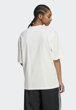 Camiseta adidas Originals Essentials Boyfriend Blanco