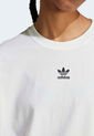 Camiseta adidas Originals Essentials Boyfriend Blanco de adidas Originals