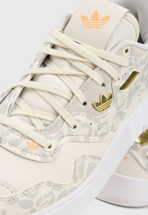 Tenis Lifestyle Blanco Hueso-Gris adidas Originals Supercourt XX