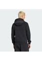 Buzo Negro Adidas Adicolor Over The Hood Stripes Hombre de adidas Originals
