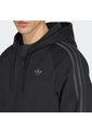 Buzo Negro Adidas Adicolor Over The Hood Stripes Hombre de adidas Originals