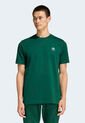 Camiseta adidas Originals Essentials Trifolio Verde de adidas Originals