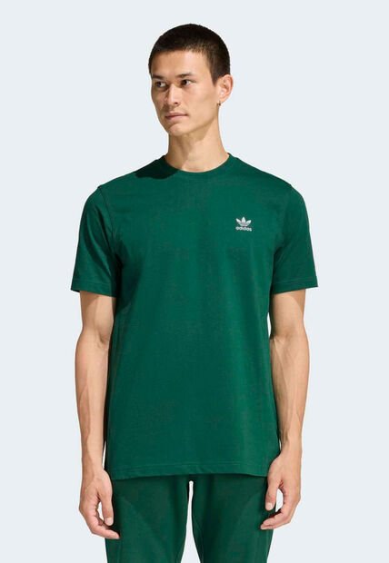 Camiseta adidas Originals Essentials Trifolio Verde