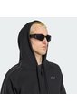 Buzo Negro Adidas Adicolor Over The Hood Stripes Hombre de adidas Originals