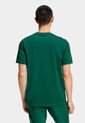 Camiseta adidas Originals Essentials Trifolio Verde de adidas Originals