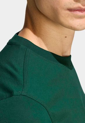 Camiseta adidas Originals Essentials Trifolio Verde