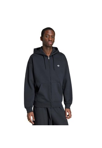 Buzo Negro Adidas Trifolio Essentials Hombre adidas Originals