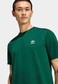 Camiseta adidas Originals Essentials Trifolio Verde de adidas Originals