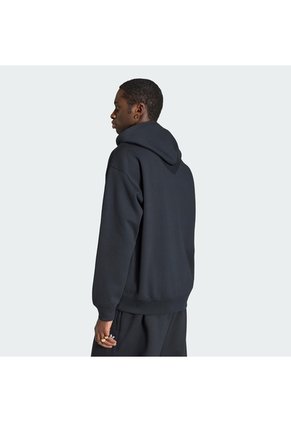 Buzo Negro Adidas Trifolio Essentials Hombre