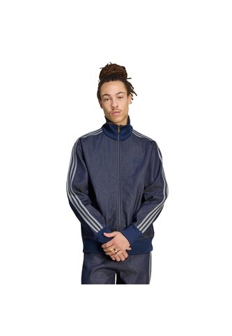 Chaqueta Azul Adidas Firebird Adicolor Denim Crudo Hombre adidas Originals