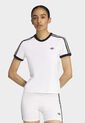 Camiseta adidas Originals 3 Rayas Blanco de adidas Originals