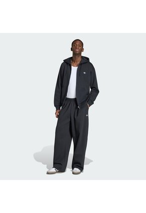Buzo Negro Adidas Trifolio Essentials Hombre