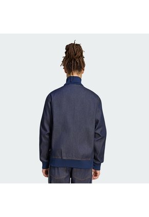 Chaqueta Azul Adidas Firebird Adicolor Denim Crudo Hombre