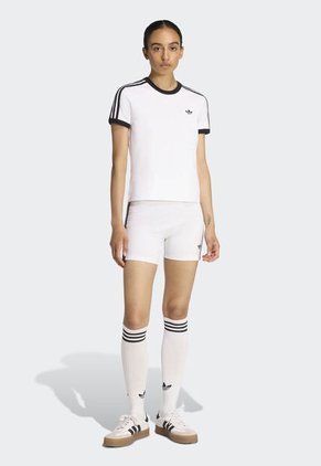 Camiseta adidas Originals 3 Rayas Blanco