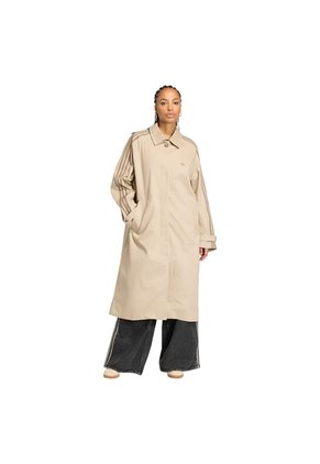 Abrigo Beige Adidas MAC Mujer
