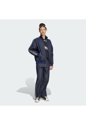 Chaqueta Azul Adidas Firebird Adicolor Denim Crudo Hombre