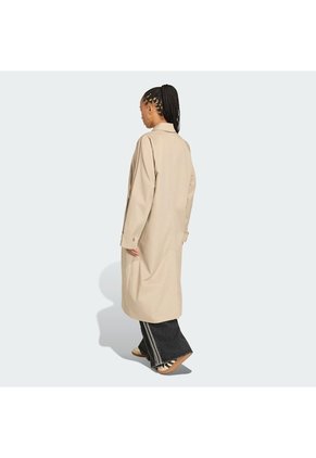 Abrigo Beige Adidas MAC Mujer