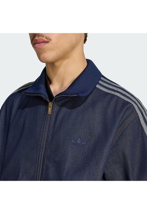 Chaqueta Azul Adidas Firebird Adicolor Denim Crudo Hombre