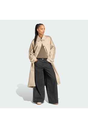 Abrigo Beige Adidas MAC Mujer