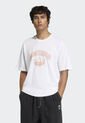 Camiseta adidas Originals Trifolio Series Blanco de adidas Originals