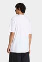 Camiseta adidas Originals Trifolio Series Blanco de adidas Originals