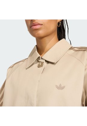 Abrigo Beige Adidas MAC Mujer