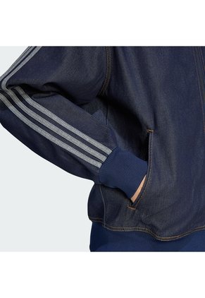 Chaqueta Azul Adidas Firebird Adicolor Denim Crudo Hombre
