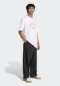 Camiseta adidas Originals Trifolio Series Blanco de adidas Originals