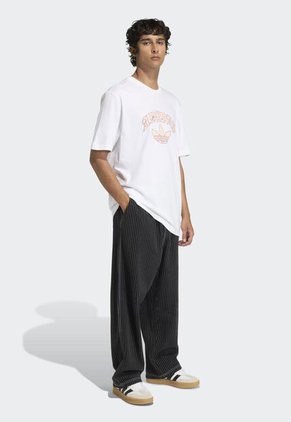 Camiseta adidas Originals Trifolio Series Blanco