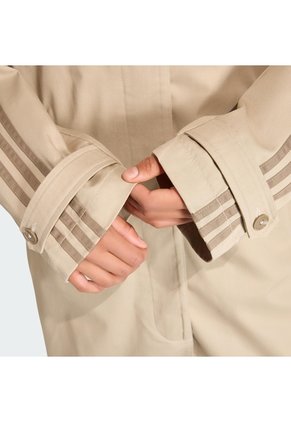 Abrigo Beige Adidas MAC Mujer