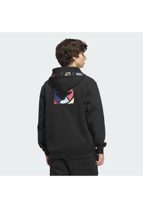 Buzo Skate Negro Adidas Graphic X Mark Gonzales
