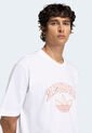 Camiseta adidas Originals Trifolio Series Blanco de adidas Originals