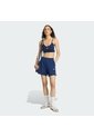 Bralette Azul Adidas 3 Rayas Mujer de adidas Originals