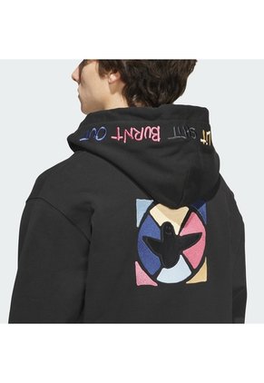 Buzo Skate Negro Adidas Graphic X Mark Gonzales