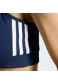 Bralette Azul Adidas 3 Rayas Mujer de adidas Originals