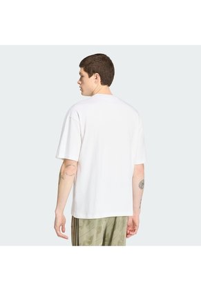 Camiseta Blanca Adidas Camo 2 Trifolio Hombre