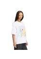 Camiseta Blanca Adidas Care Bears Oversize Mujer de adidas Originals