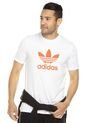 Camiseta Blanca adidas Originals Trefoil T - Shirt de adidas Originals
