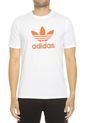 Camiseta Blanca adidas Originals Trefoil T - Shirt de adidas Originals