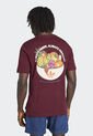 Camiseta adidas Originals Series Borgoña de adidas Originals